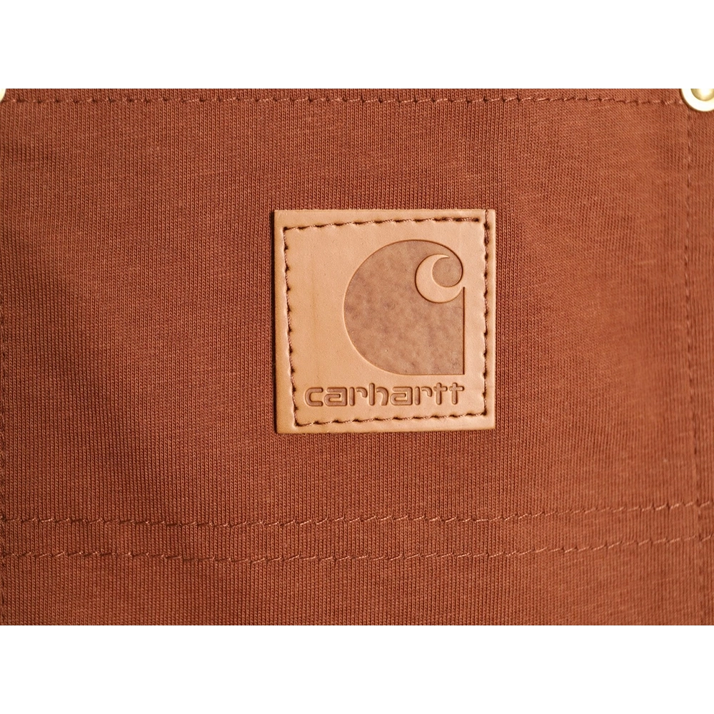 Carhartt Chest Pocket Leather Label Short-Sleeve T-Shirt TSK1,carhartt