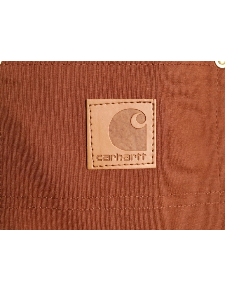 Carhartt Chest Pocket Leather Label Short-Sleeve T-Shirt TSK1,carhartt