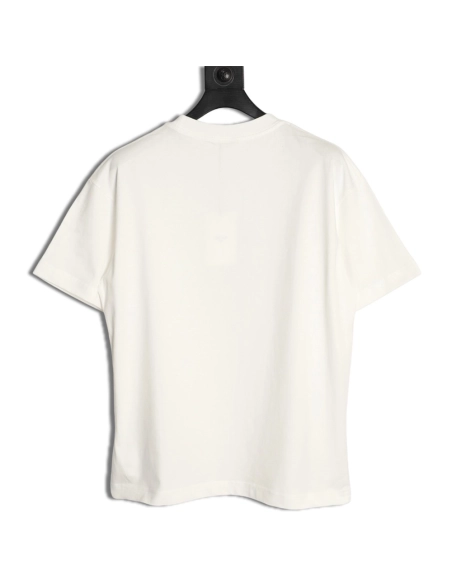 Celine Carriage Logo Print Short-Sleeve T-Shirt,Celine