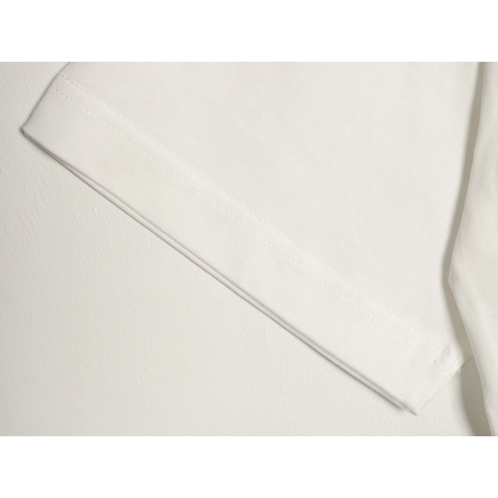 Celine Carriage Logo Print Short-Sleeve T-Shirt,Celine