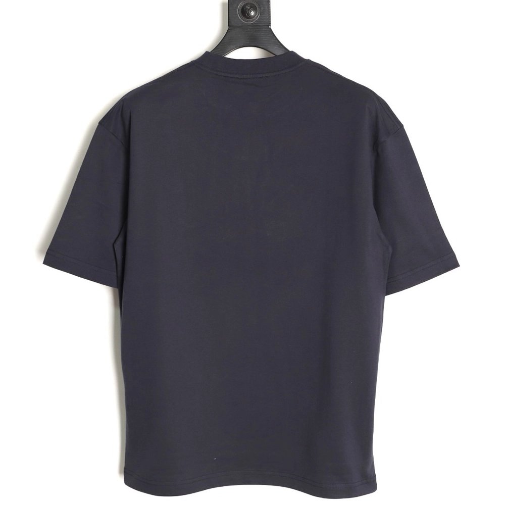 Celine chest letter print short-sleeved T-shirt,Celine