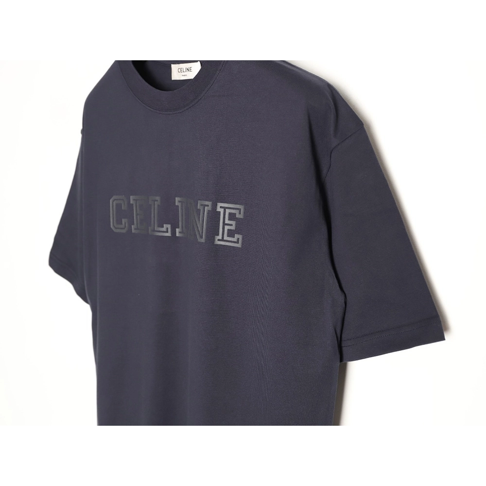 Celine chest letter print short-sleeved T-shirt,Celine