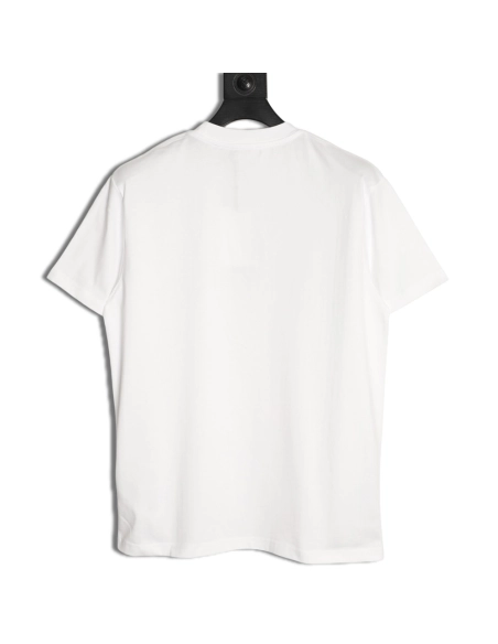Celine square logo print short-sleeved T-shirt,Celine