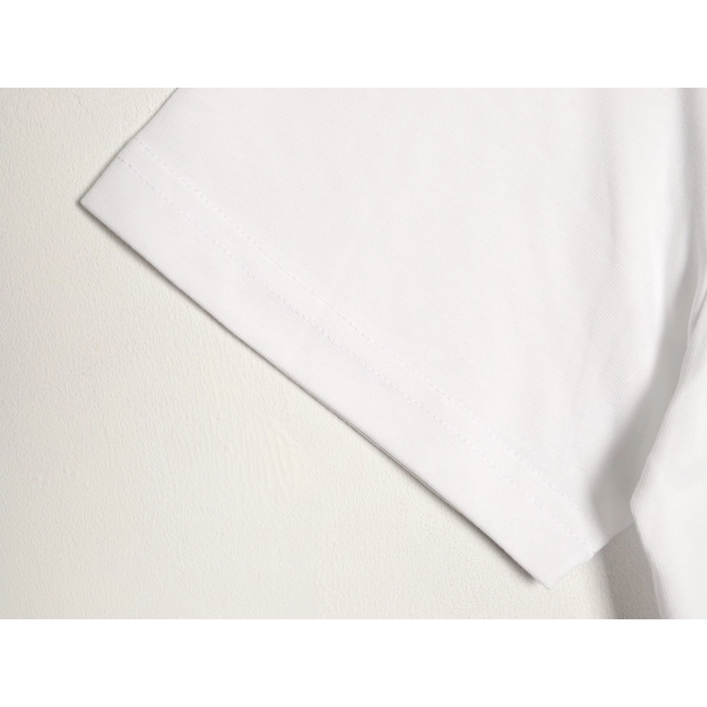 Celine square logo print short-sleeved T-shirt,Celine