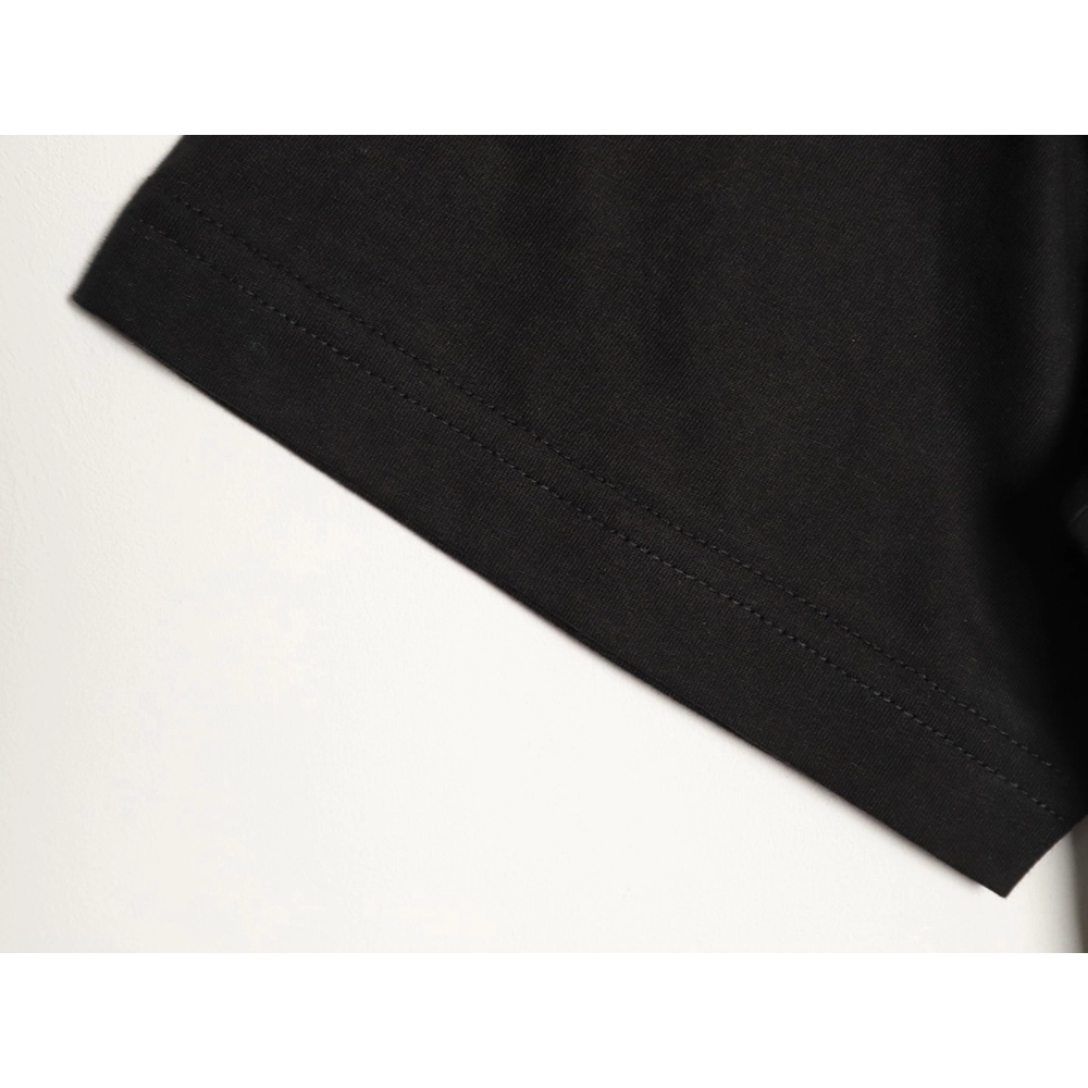 Chrome Hearts Collar Letter Print Short-Sleeve T-Shirt TSK1,Chrome Hearts