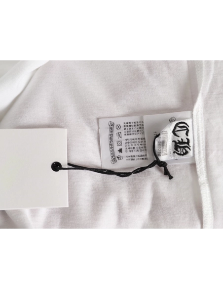 Chrome Hearts Collar Letter Print Short-Sleeve T-Shirt,Chrome Hearts