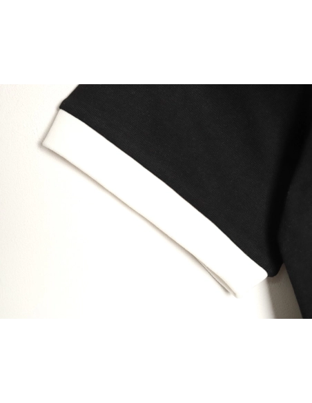 Chrome Hearts Color-Block Patchwork Short-Sleeve T-Shirt TSK4,Chrome Hearts
