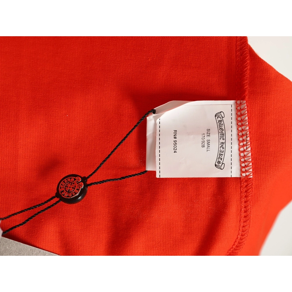 Chrome Hearts Color-Block Patchwork Short-Sleeve T-Shirt TSK1,Chrome Hearts