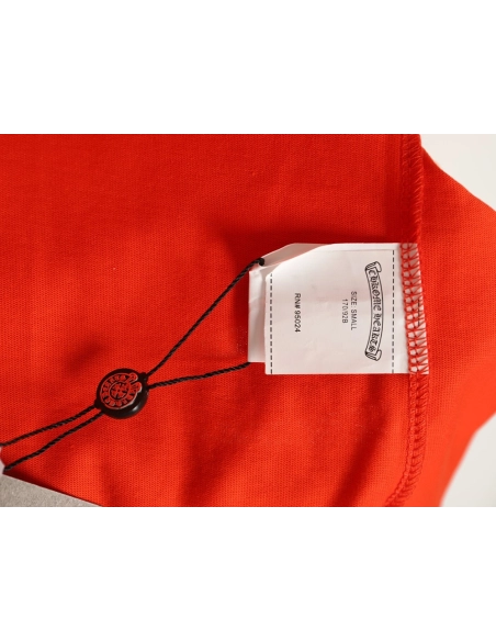 Chrome Hearts Color-Block Patchwork Short-Sleeve T-Shirt TSK1,Chrome Hearts