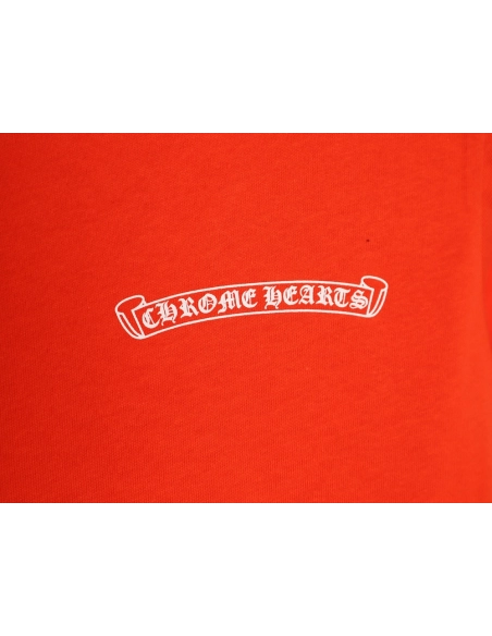 Chrome Hearts Color-Block Patchwork Short-Sleeve T-Shirt TSK1,Chrome Hearts