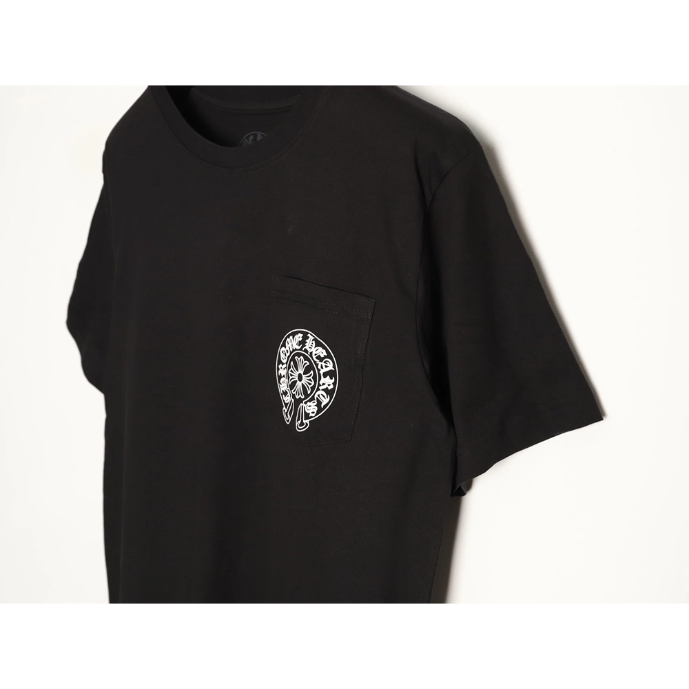 Chrome Hearts Horseshoe Flower Short-Sleeve T-Shirt TSK1,Chrome Hearts