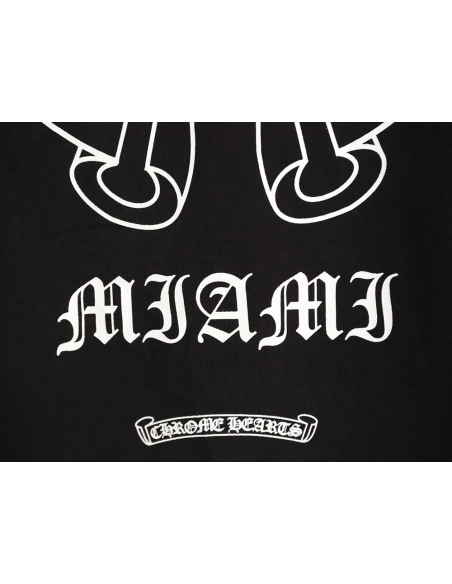Chrome Hearts Horseshoe Flower Short-Sleeve T-Shirt TSK1,Chrome Hearts
