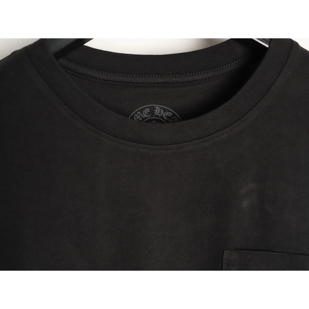 Chrome Hearts Horseshoe Flower Short-Sleeve T-Shirt TSK1,Chrome Hearts
