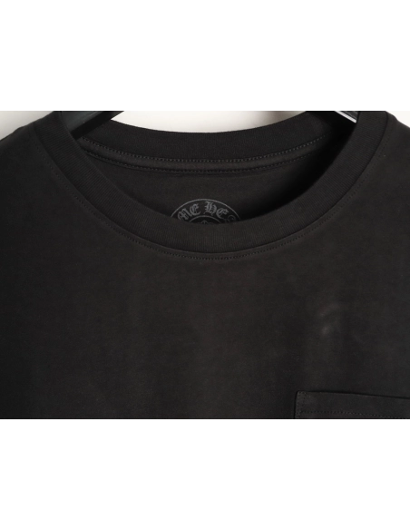 Chrome Hearts Horseshoe Flower Short-Sleeve T-Shirt TSK1,Chrome Hearts