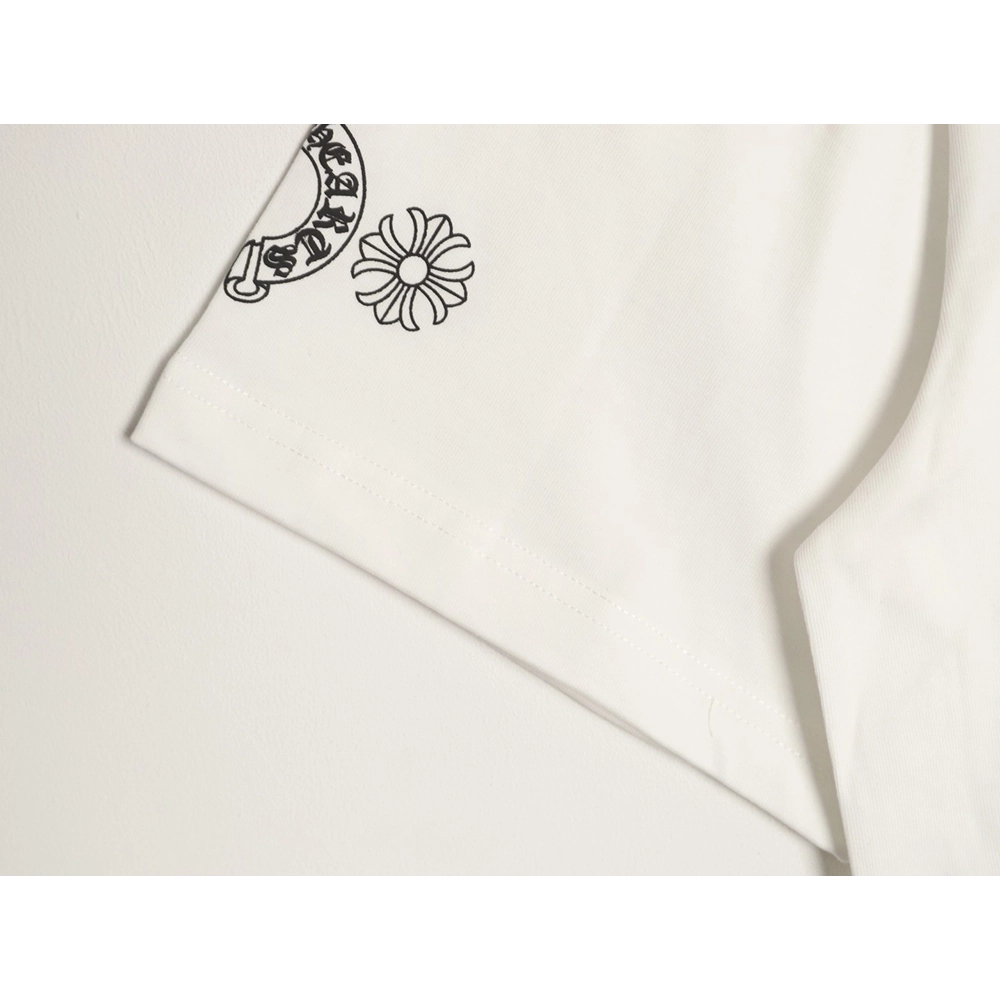 Chrome Hearts Pink Sword Print Short-Sleeve T-Shirt TSK1,Chrome Hearts
