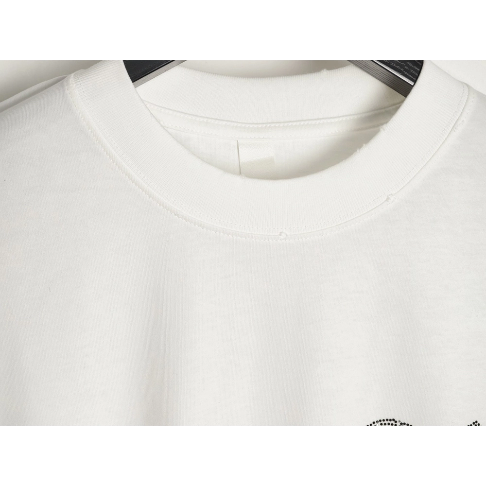 Chrome Hearts Sanskrit Diamond-Embellished Short-Sleeve T-Shirt,Chrome Hearts