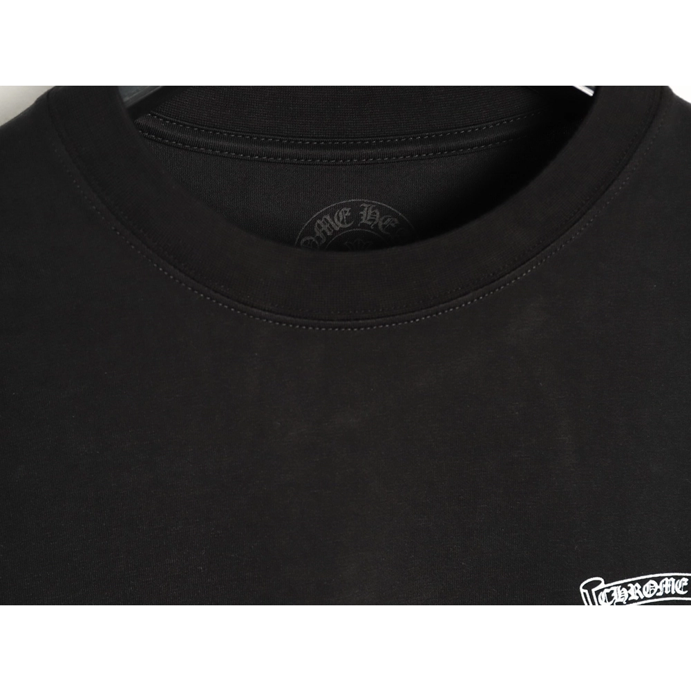 Chrome Hearts Star Cross Print Short-Sleeve T-Shirt TSK1,Chrome Hearts