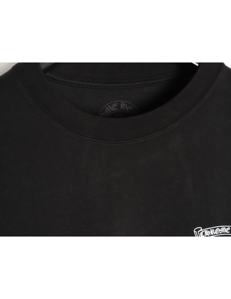 Chrome Hearts Star Cross Print Short-Sleeve T-Shirt TSK1,Chrome Hearts