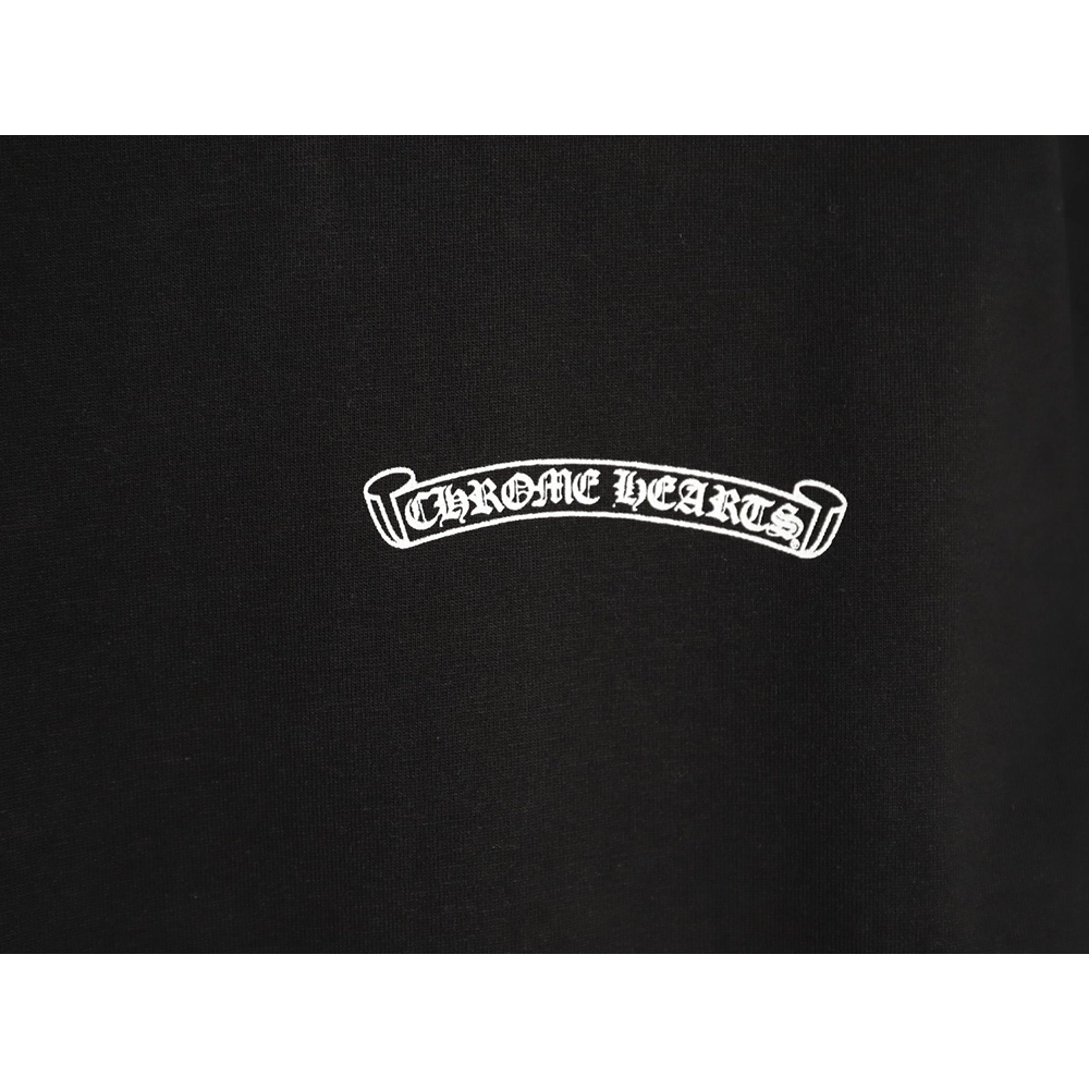 Chrome Hearts Star Cross Print Short-Sleeve T-Shirt TSK1,Chrome Hearts