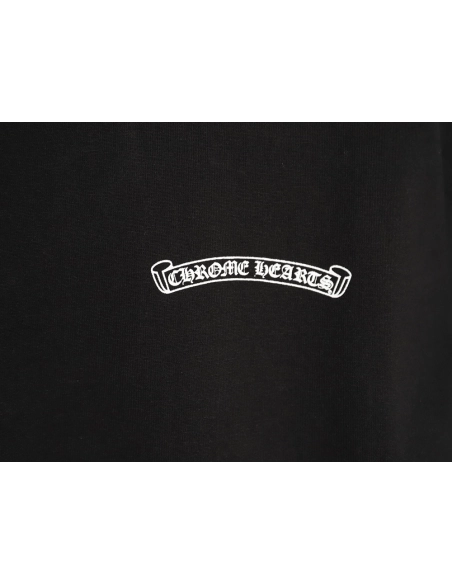 Chrome Hearts Star Cross Print Short-Sleeve T-Shirt TSK1,Chrome Hearts