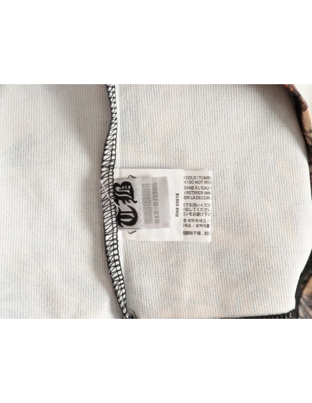Chrome Hearts x Nike x Nocta Collab All-Over Print Long-Sleeve T-Shirt,Chrome Hearts