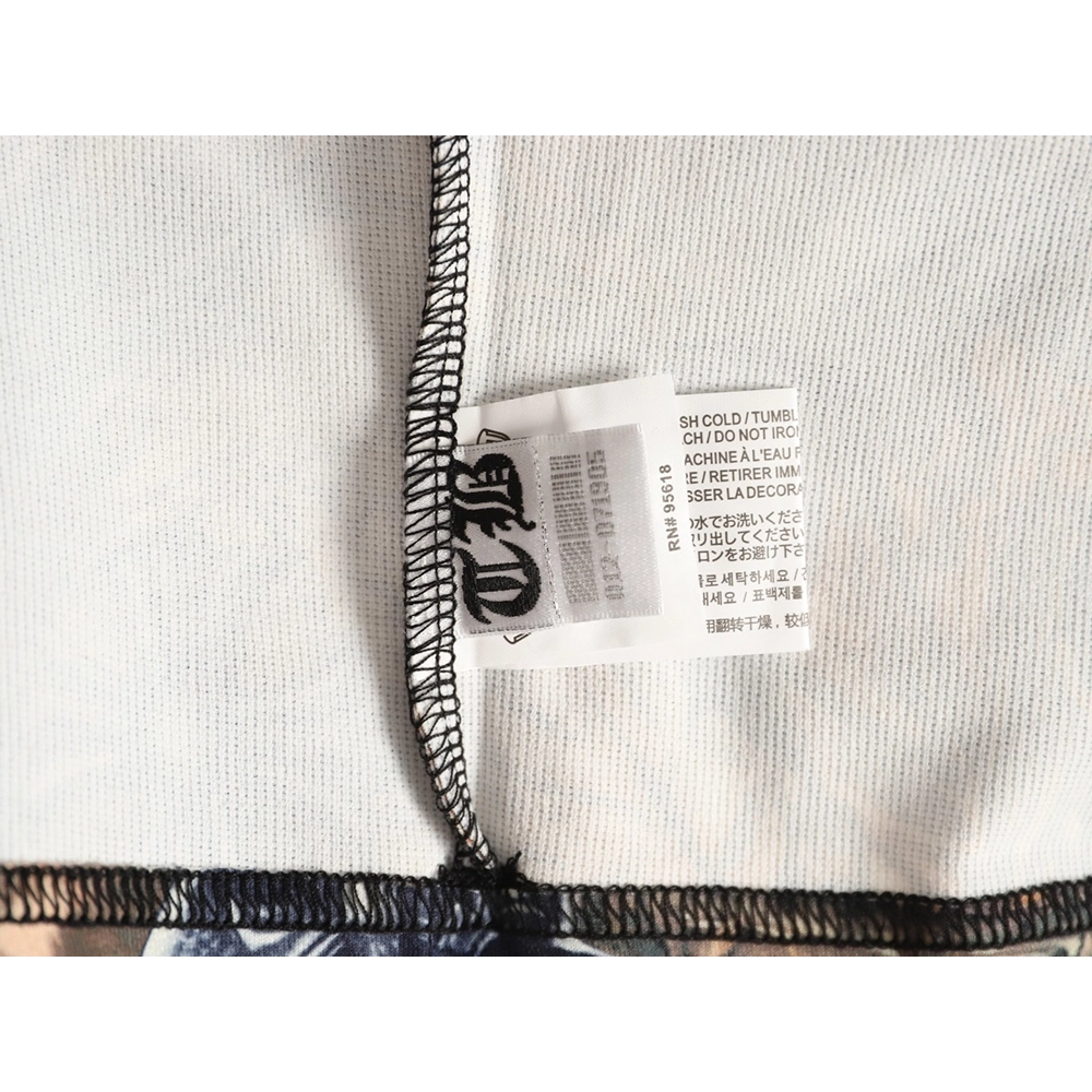 Chrome Hearts x Nike x Nocta Collab All-Over Print Short-Sleeve T-Shirt,Chrome Hearts