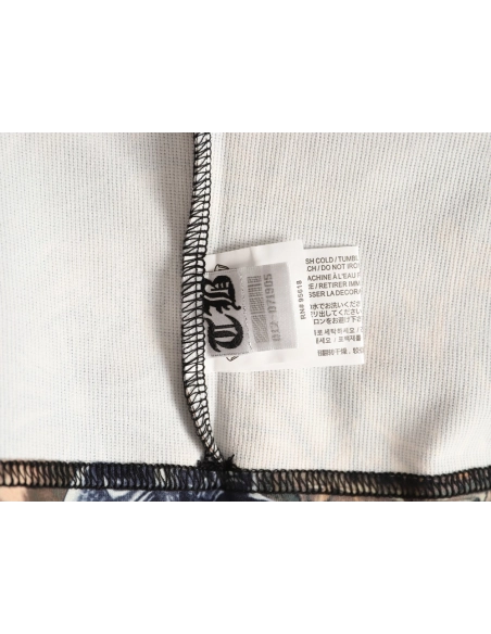 Chrome Hearts x Nike x Nocta Collab All-Over Print Short-Sleeve T-Shirt,Chrome Hearts
