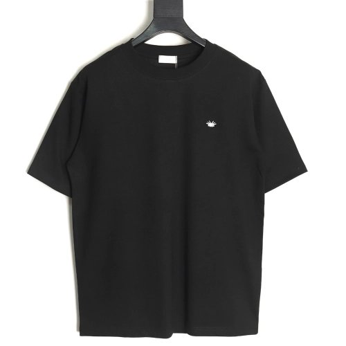 Dior bee embroidered logo short-sleeved T-shirt TSK1,Dior