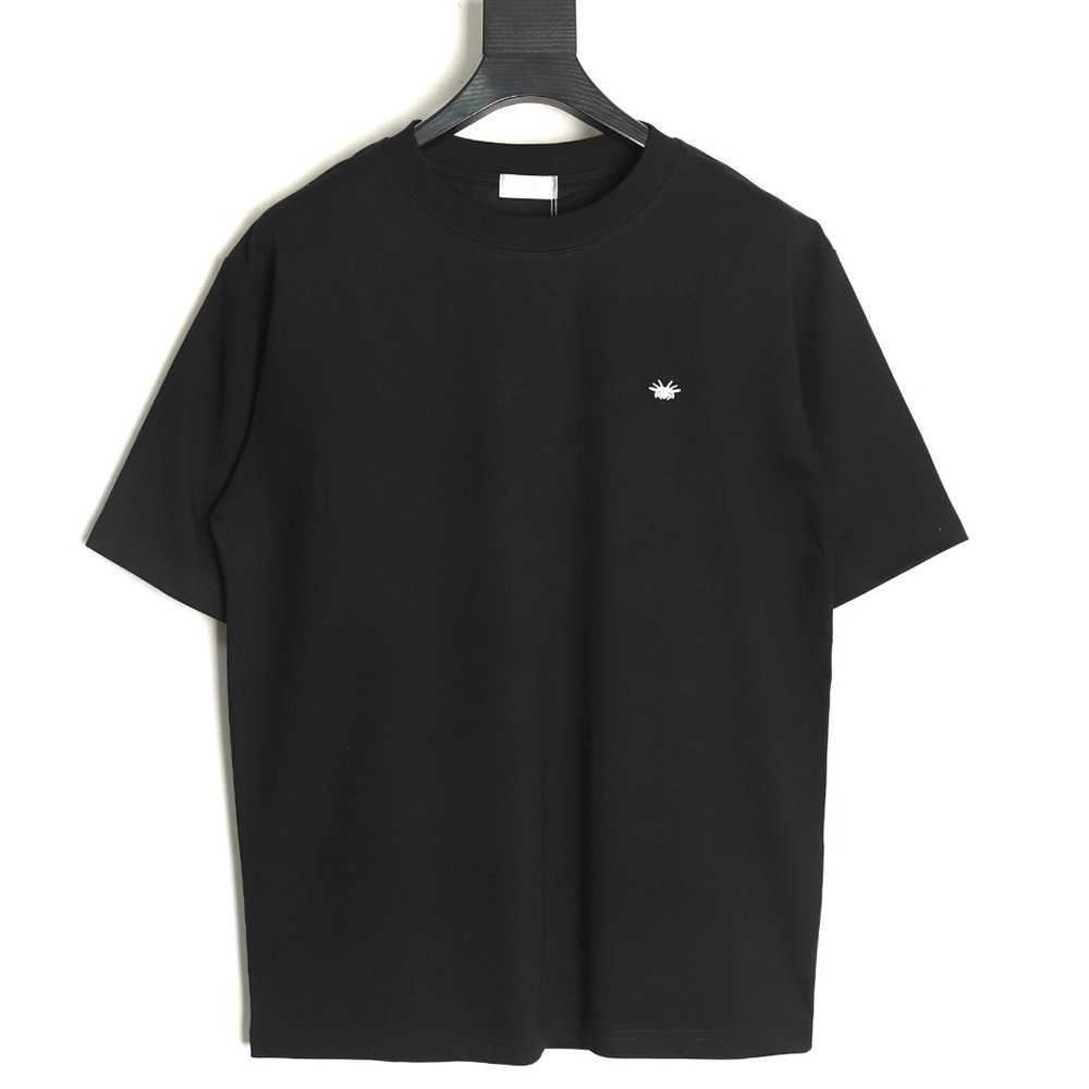 Dior bee embroidered logo short-sleeved T-shirt TSK1,Dior