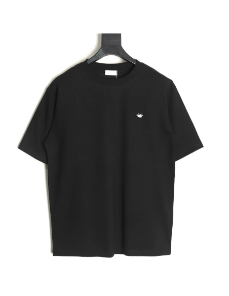 Dior bee embroidered logo short-sleeved T-shirt TSK1,Dior