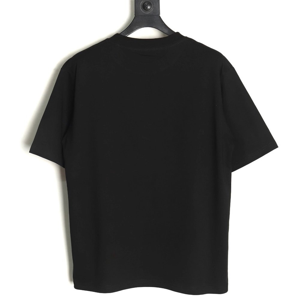 Dior bee embroidered logo short-sleeved T-shirt TSK1,Dior