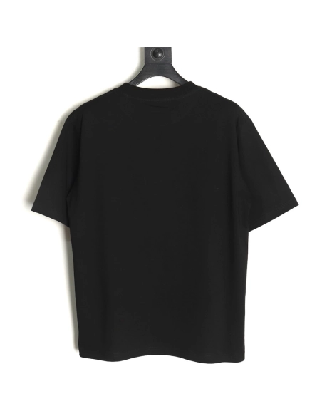 Dior bee embroidered logo short-sleeved T-shirt TSK1,Dior