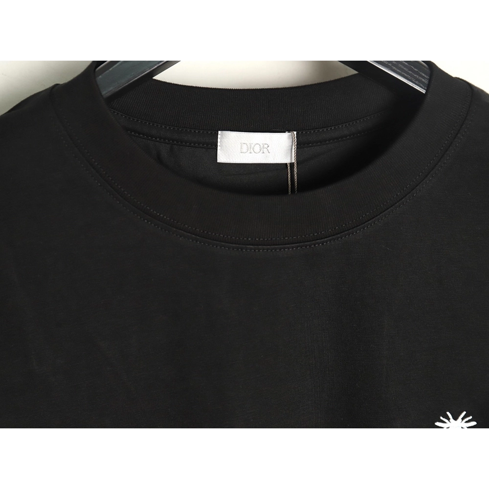 Dior bee embroidered logo short-sleeved T-shirt TSK1,Dior