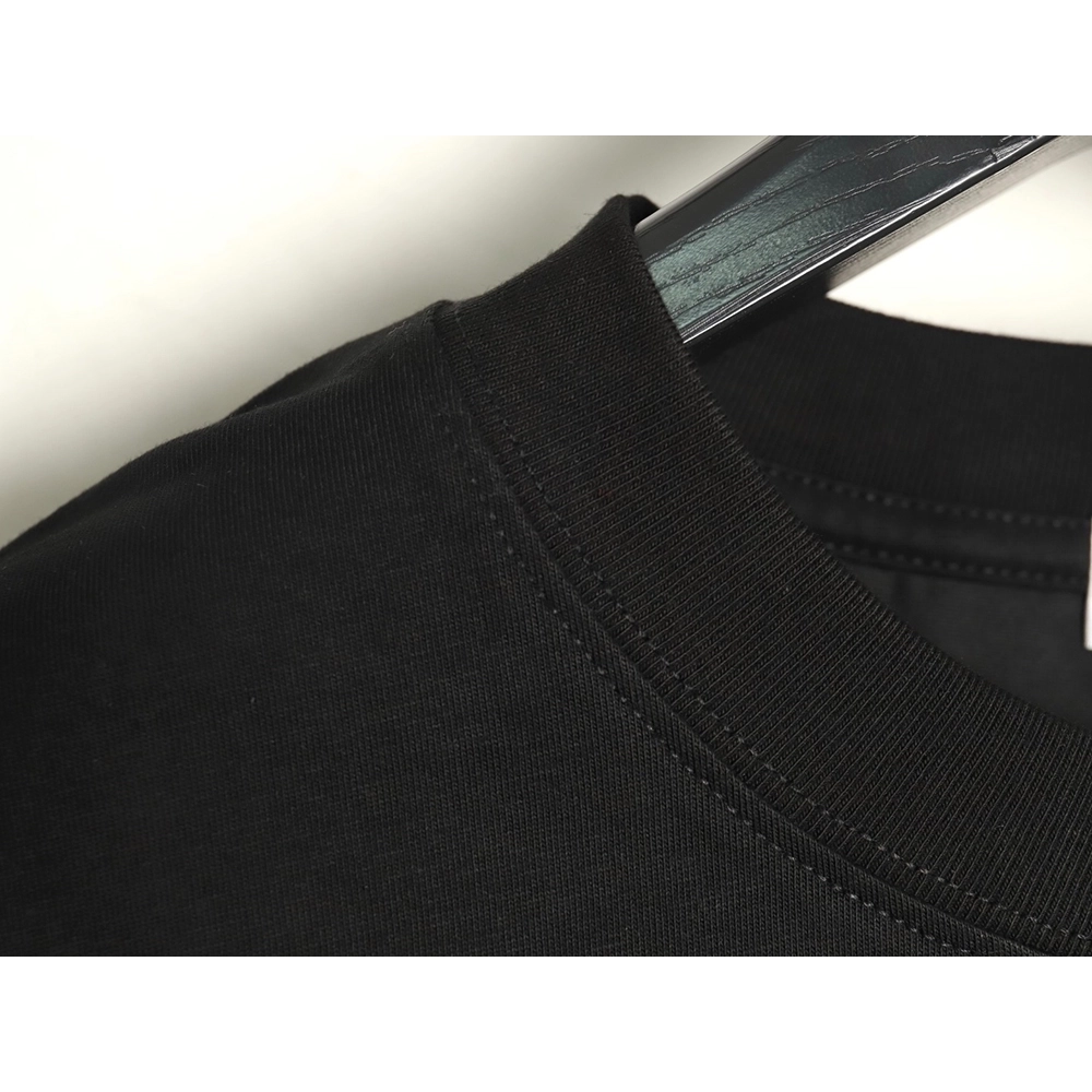 Dior bee embroidered logo short-sleeved T-shirt TSK1,Dior