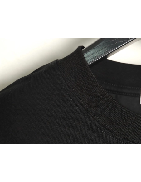 Dior bee embroidered logo short-sleeved T-shirt TSK1,Dior