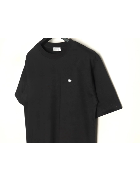 Dior bee embroidered logo short-sleeved T-shirt TSK1,Dior