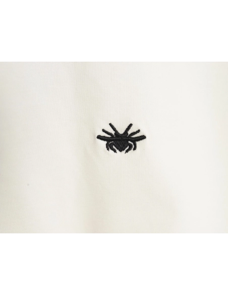 Dior bee embroidered logo short-sleeved T-shirt,Dior