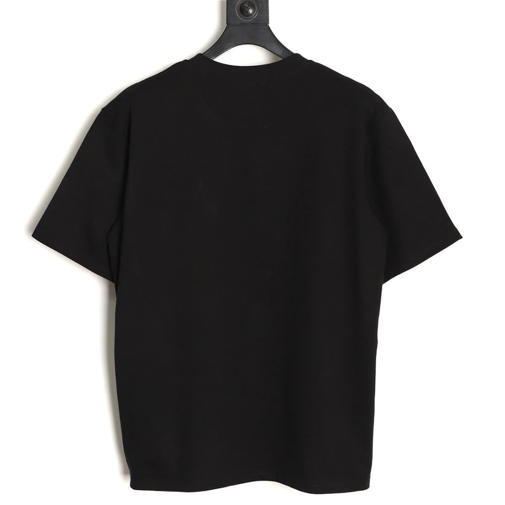 Dior CD letter floral embroidered short-sleeved shirt TSK1,Dior
