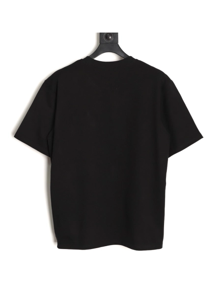Dior CD letter floral embroidered short-sleeved shirt TSK1,Dior