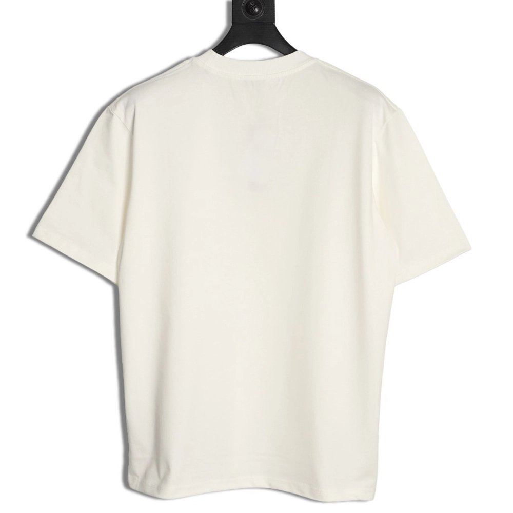 Dior CD letter floral embroidered short-sleeved shirt,Dior