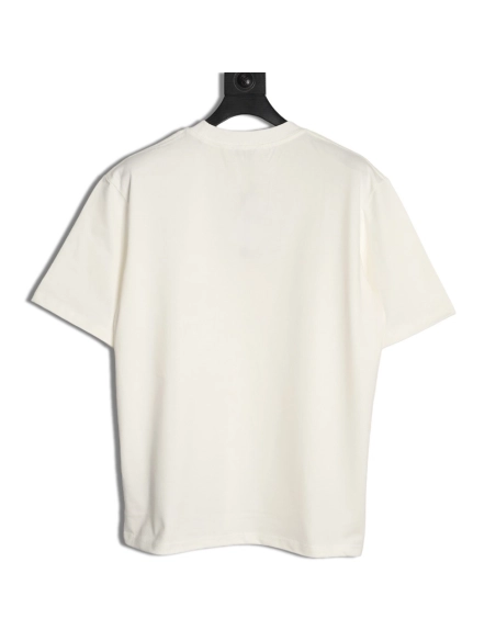 Dior CD letter floral embroidered short-sleeved shirt,Dior