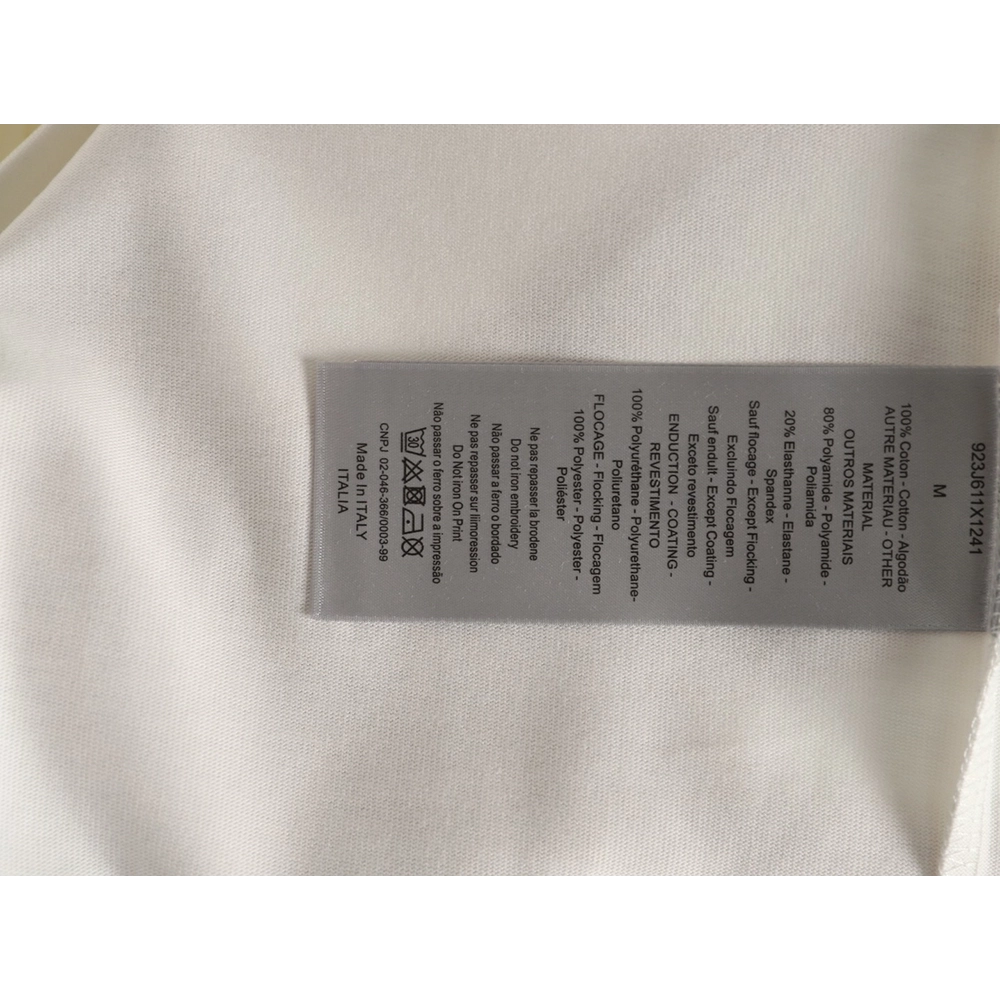 Dior CD letter floral embroidered short-sleeved shirt,Dior