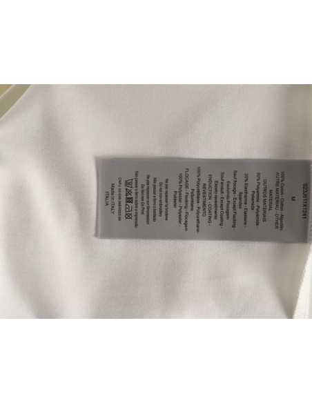 Dior CD letter floral embroidered short-sleeved shirt,Dior