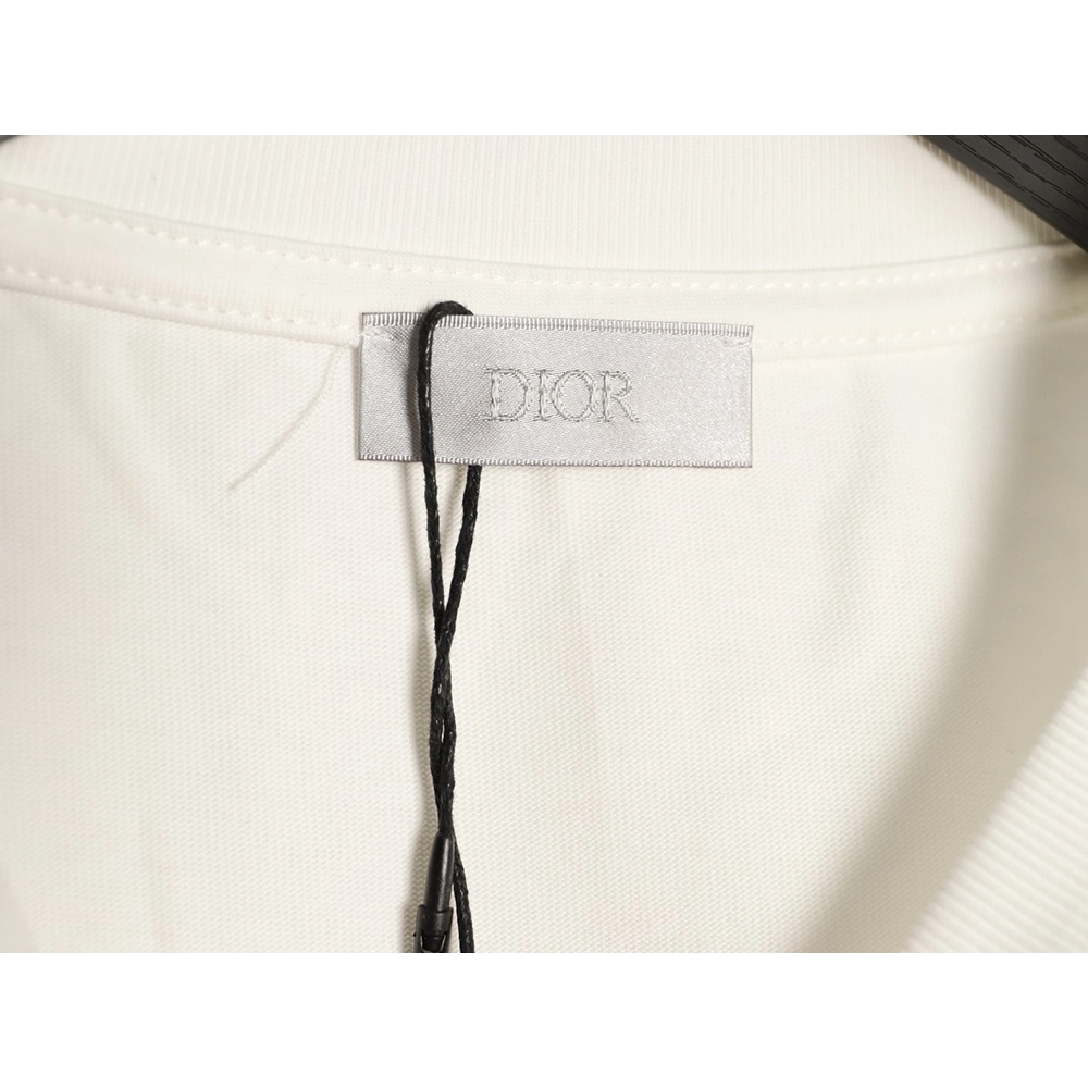 Dior CD letter floral embroidered short-sleeved shirt,Dior