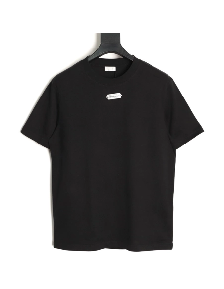 Dior collar patch short-sleeved T-shirt TSK1,Dior