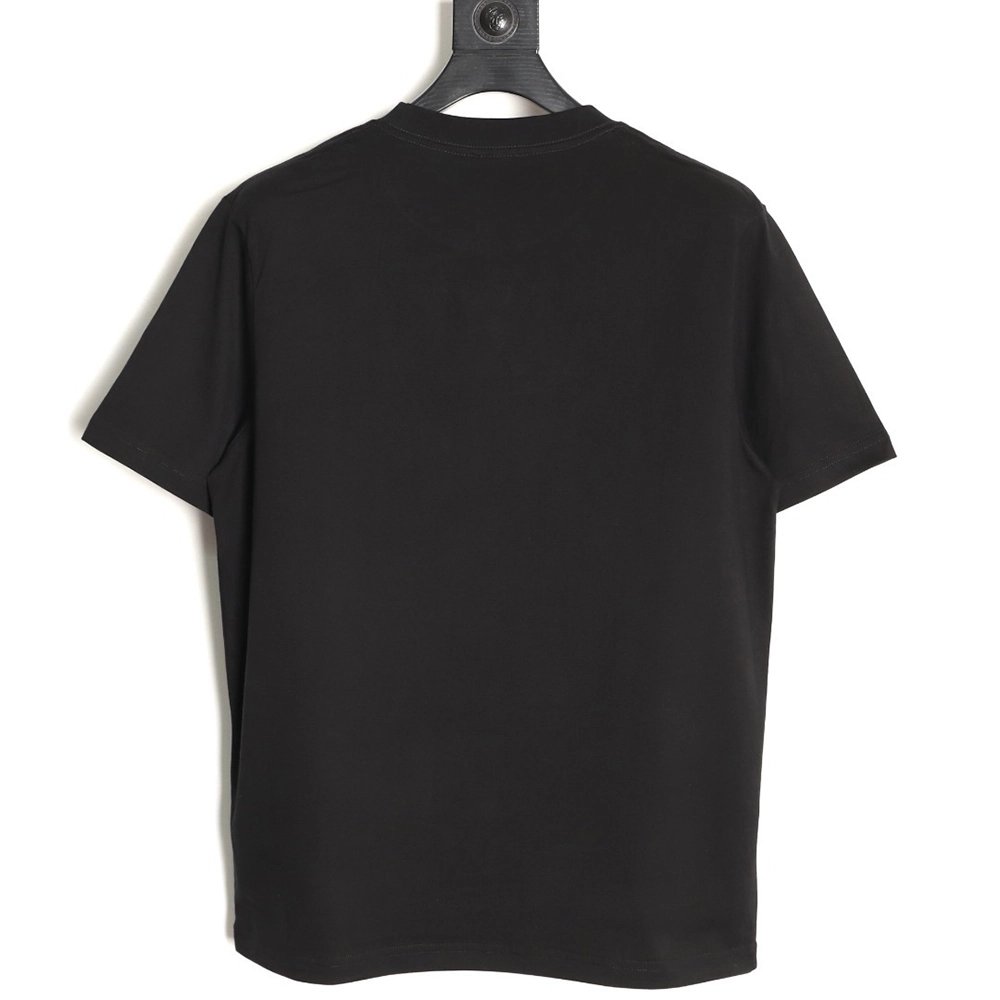 Dior collar patch short-sleeved T-shirt TSK1,Dior