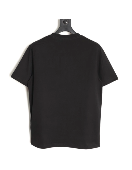 Dior collar patch short-sleeved T-shirt TSK1,Dior