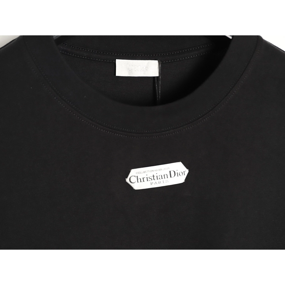 Dior collar patch short-sleeved T-shirt TSK1,Dior