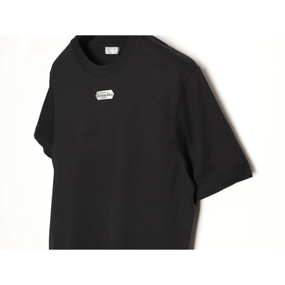 Dior collar patch short-sleeved T-shirt TSK1,Dior