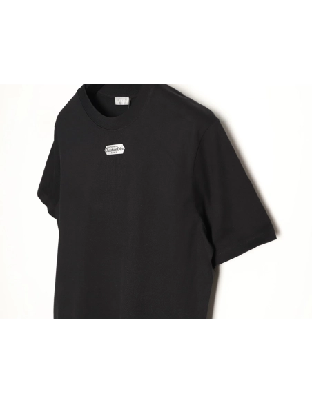Dior collar patch short-sleeved T-shirt TSK1,Dior